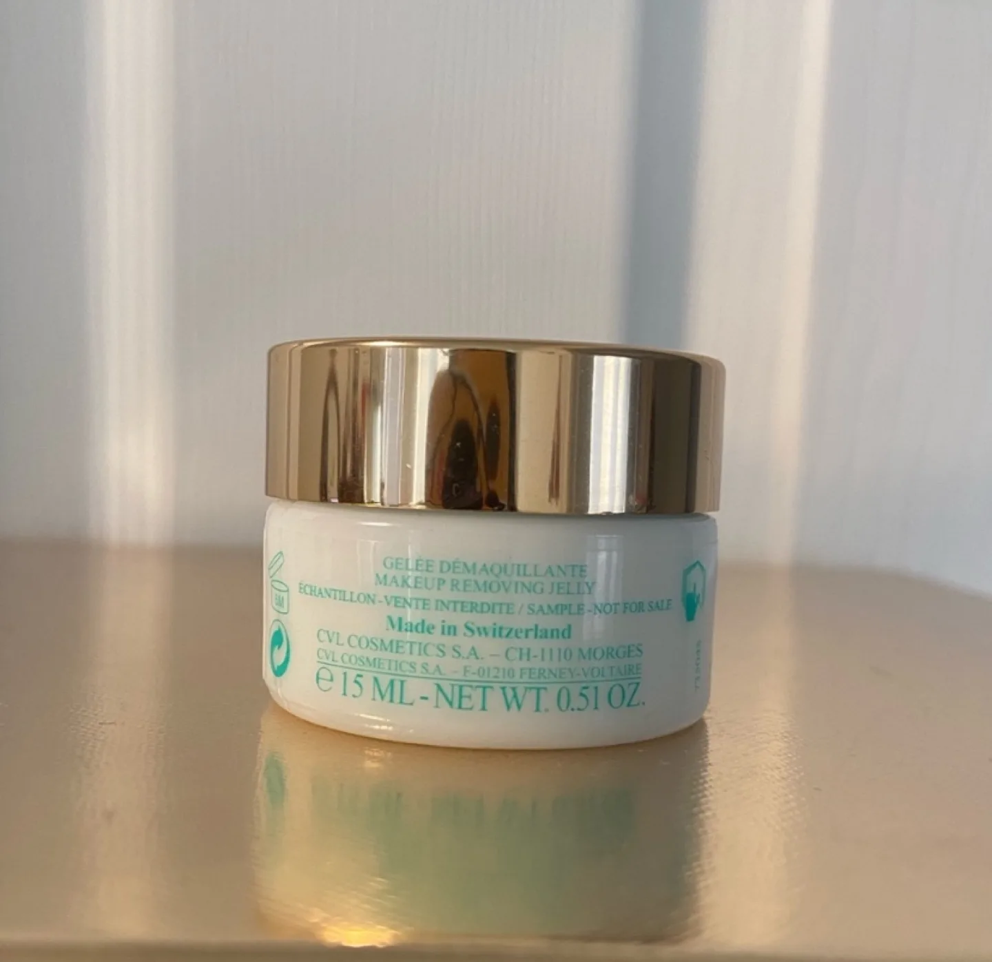 Valmont Icy Falls Makeup Removing Jelly 15ml 🏈 image indicator(2)