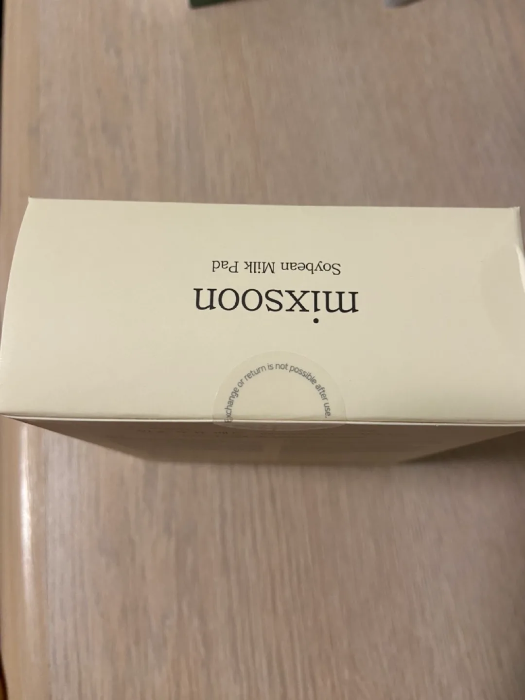 New Mixsoon Soybean Milk Pad - 30 Sheets 🏈 image indicator(4)