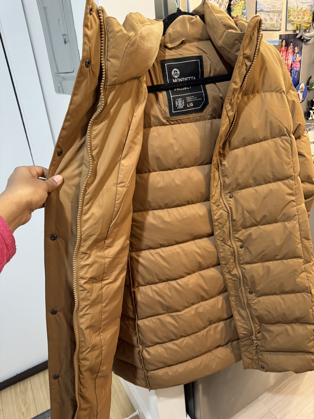Mondetta Outdoor Project Puffer Jacket - Large 🏈 - photo 2