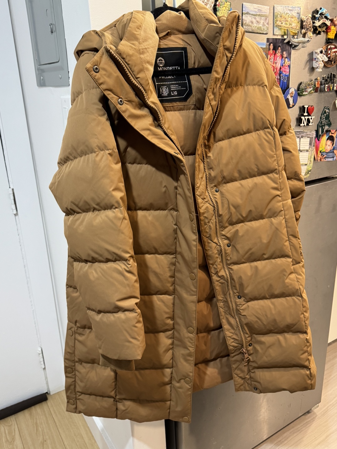Mondetta Outdoor Project Puffer Jacket - Large 🏈