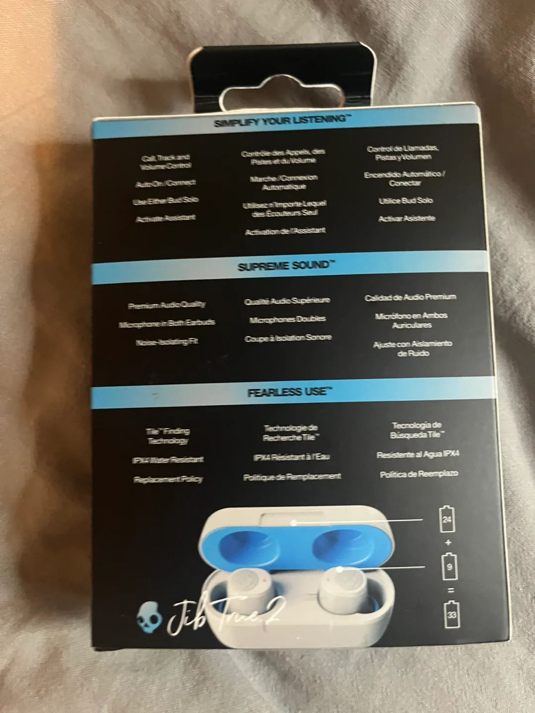 Skullcandy Jib True 2 Wireless Earbuds image indicator(2)