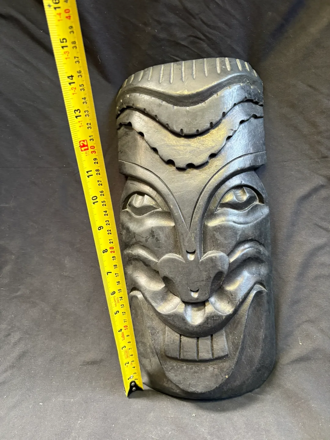 Carved Tiki Mask Wall Hanging image indicator(3)