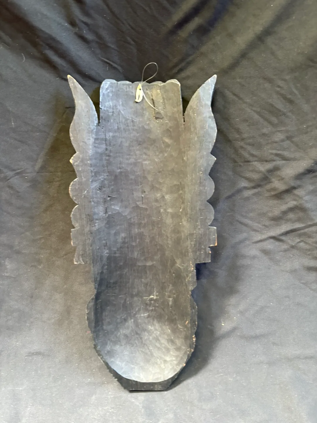 Hand-carved Wooden Mask Wall Hanging image indicator(2)