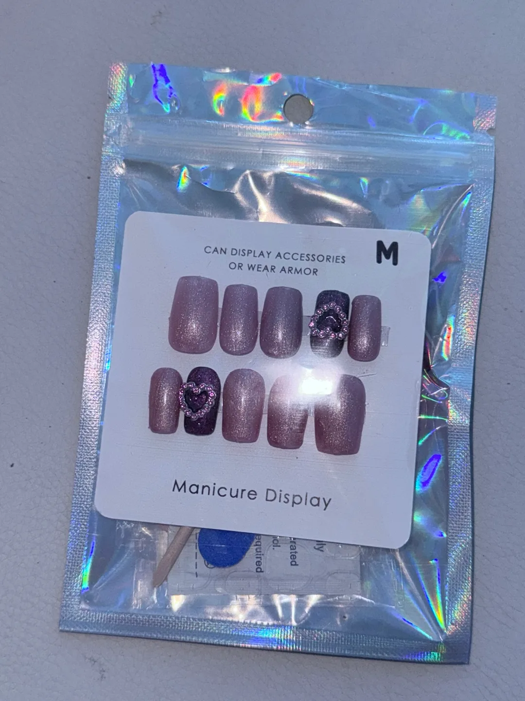 Handmade press on nails. M image indicator(2)