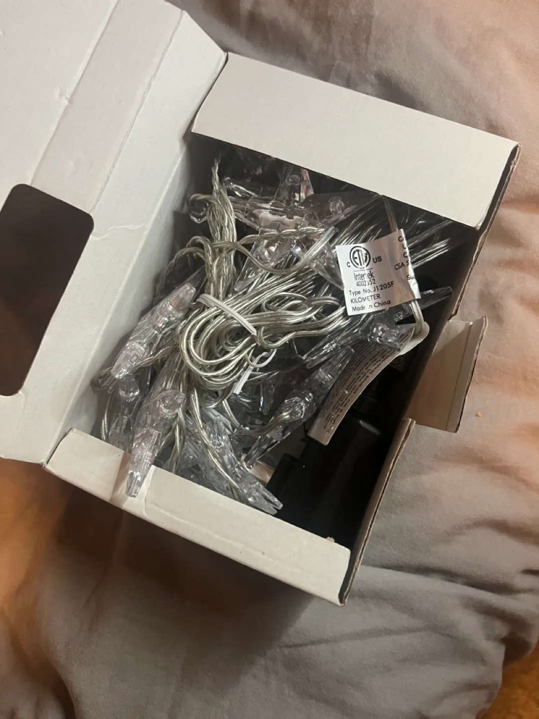 LED String Lights with Clips image indicator(2)