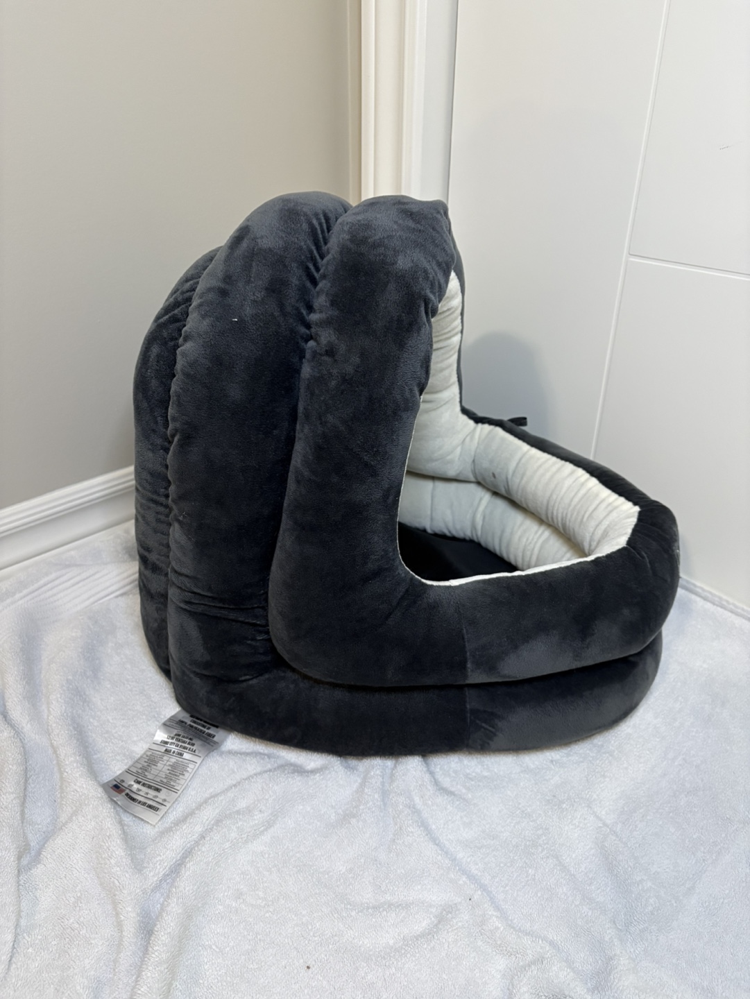 NandoG Pet Gear Cave Pet Bed - Dark Grey - photo 4