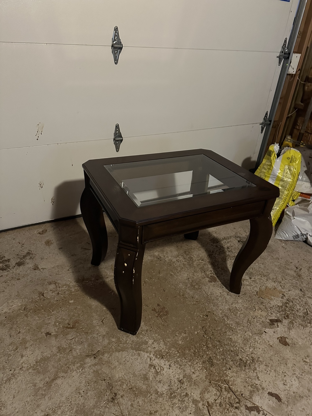 Wooden Coffee Tables with Glass Tops(GOOD CONDITION) - photo 5