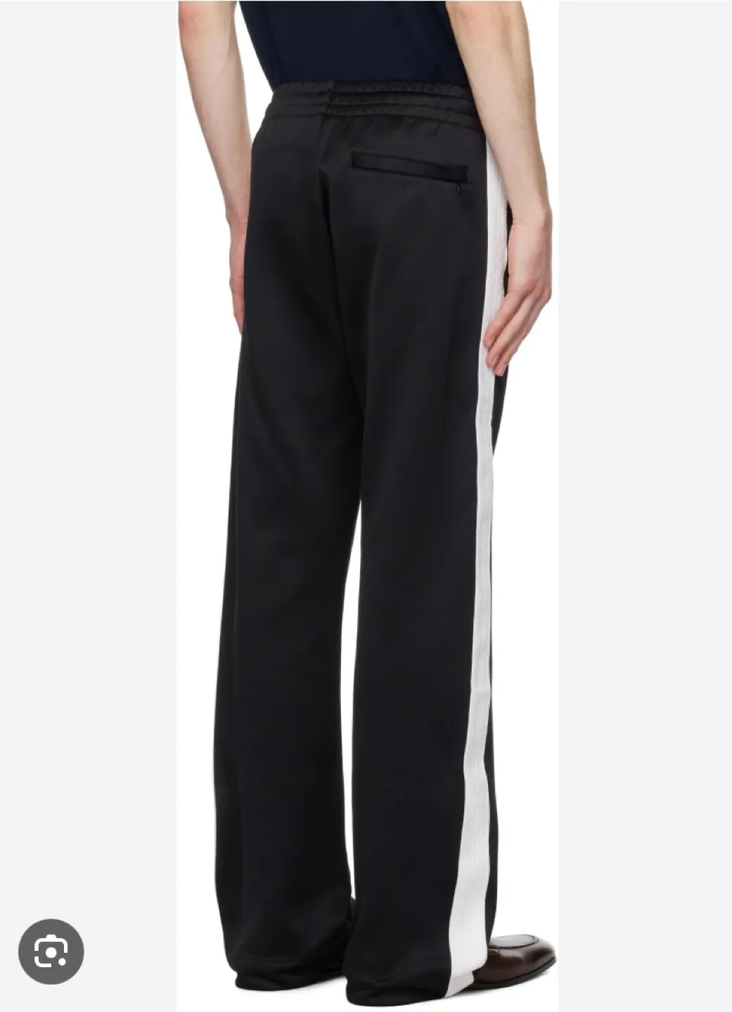 Champs Men's Designer Track Pants with Side Stripes image indicator(3)