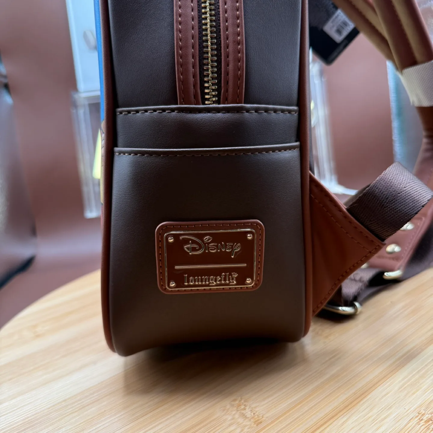 Loungefly Disney Robin Hood & Friends Sherwood Forest Backpack image indicator(3)