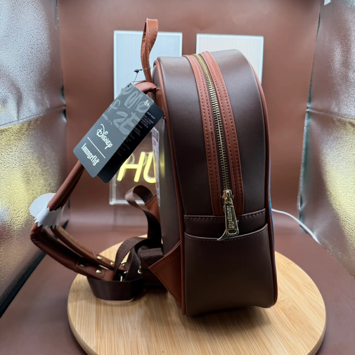 Loungefly Disney Robin Hood & Friends Sherwood Forest Backpack image indicator(2)