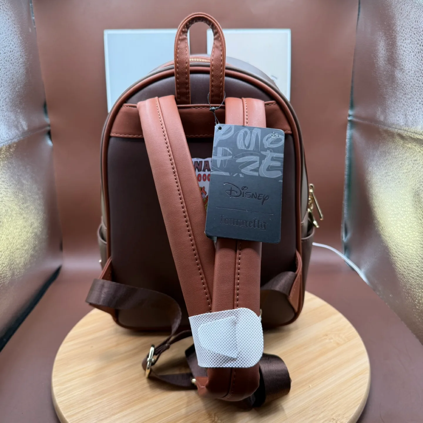 Loungefly Disney Robin Hood & Friends Sherwood Forest Backpack image indicator(4)