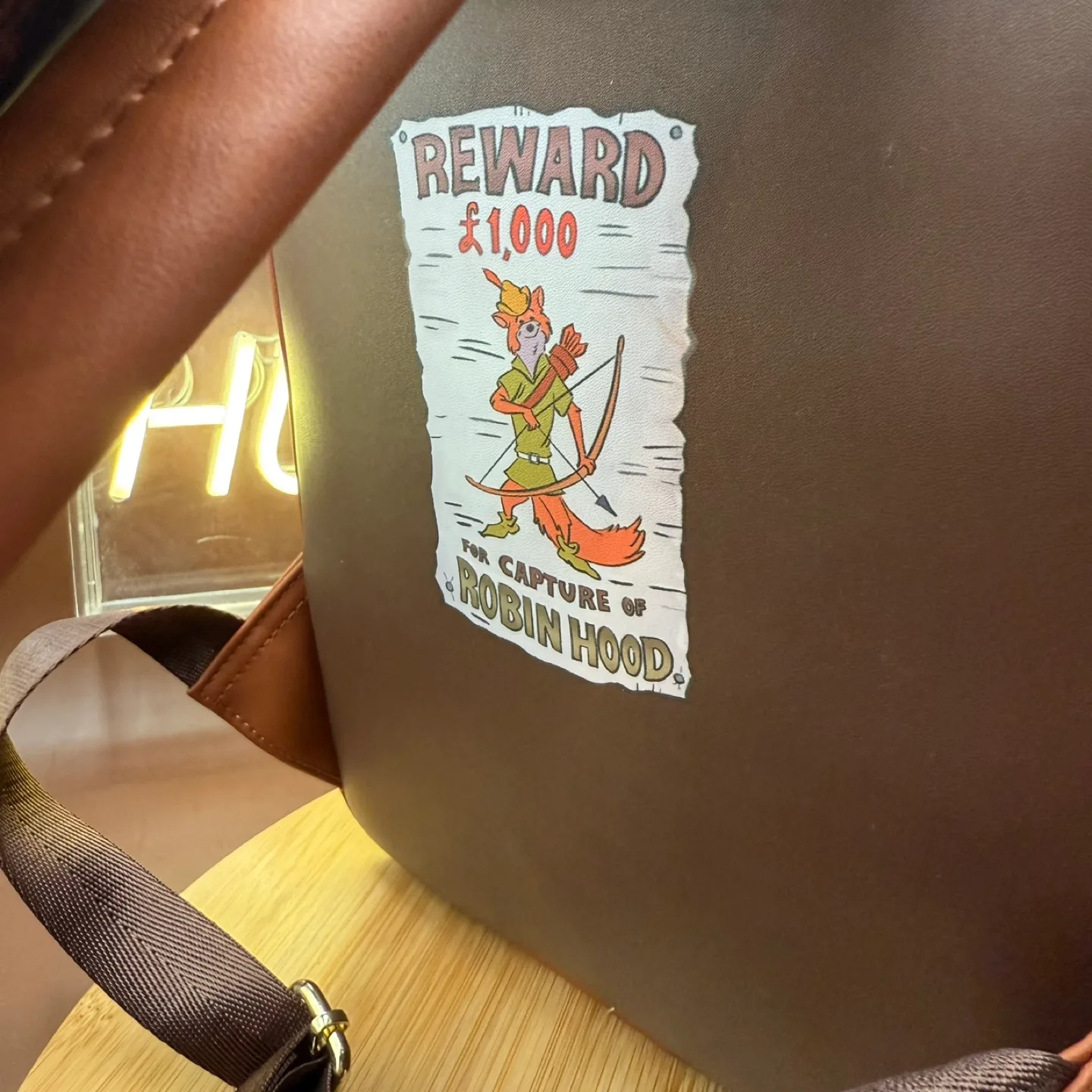 Loungefly Disney Robin Hood & Friends Sherwood Forest Backpack image indicator(6)