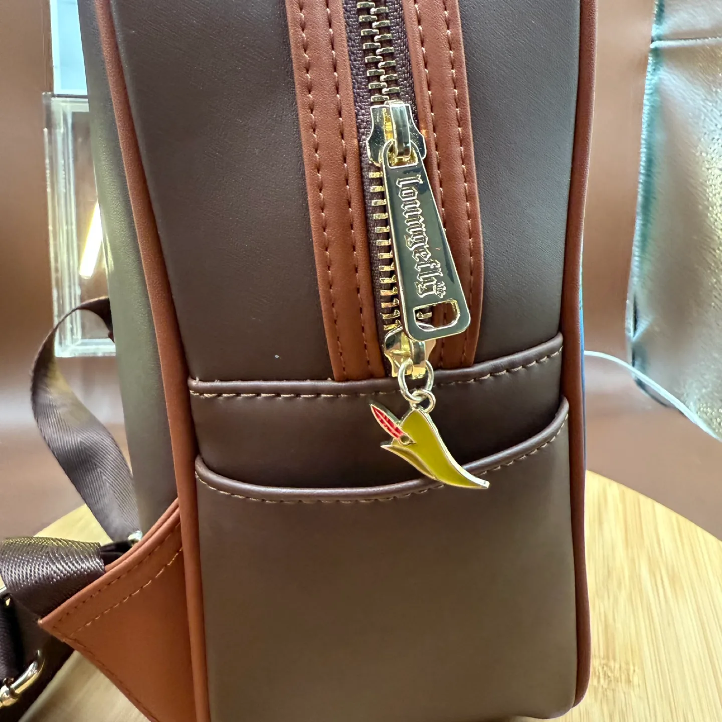 Loungefly Disney Robin Hood & Friends Sherwood Forest Backpack image indicator(7)