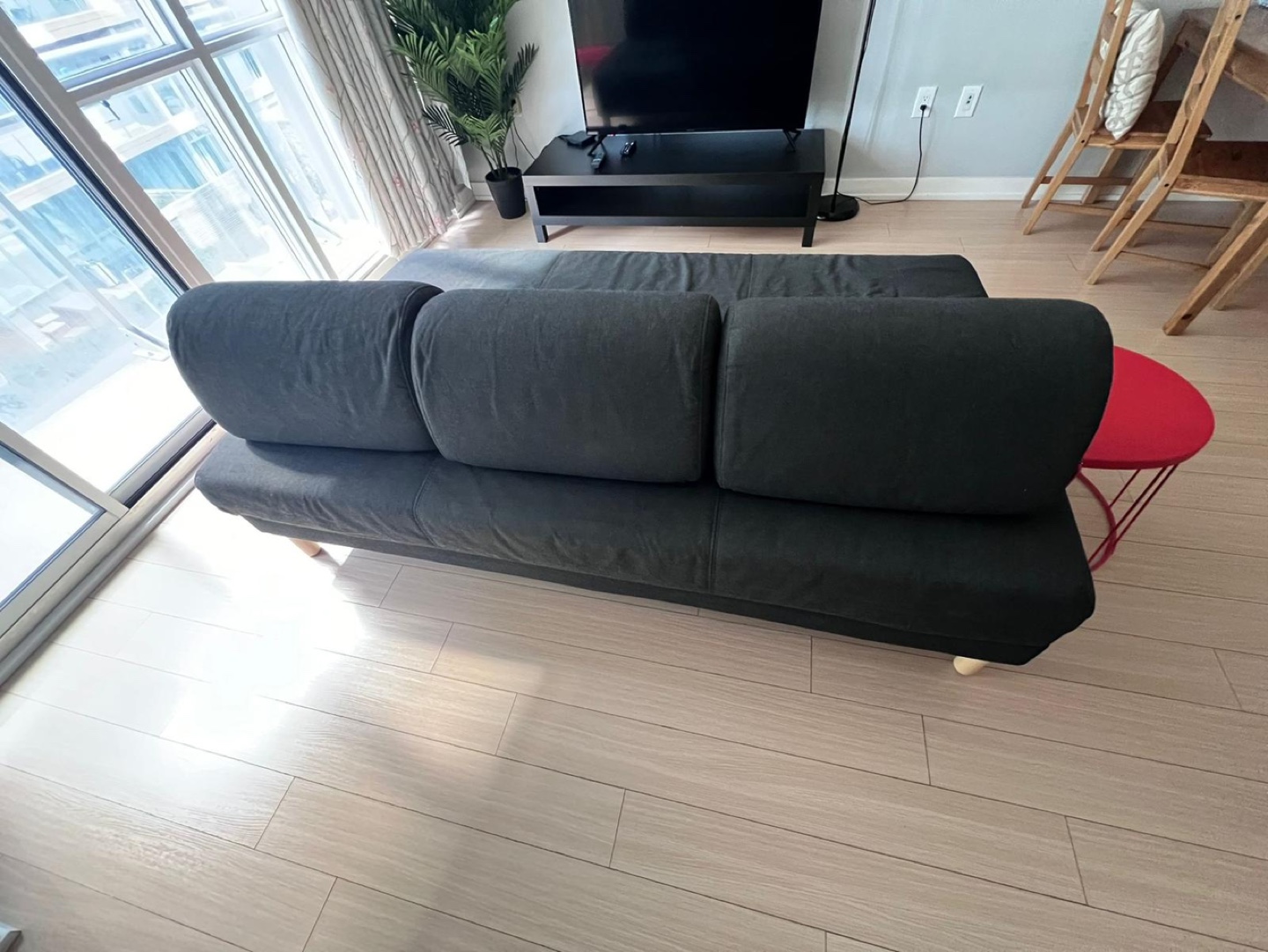 IKEA Sofa-Bed - Black - photo 4