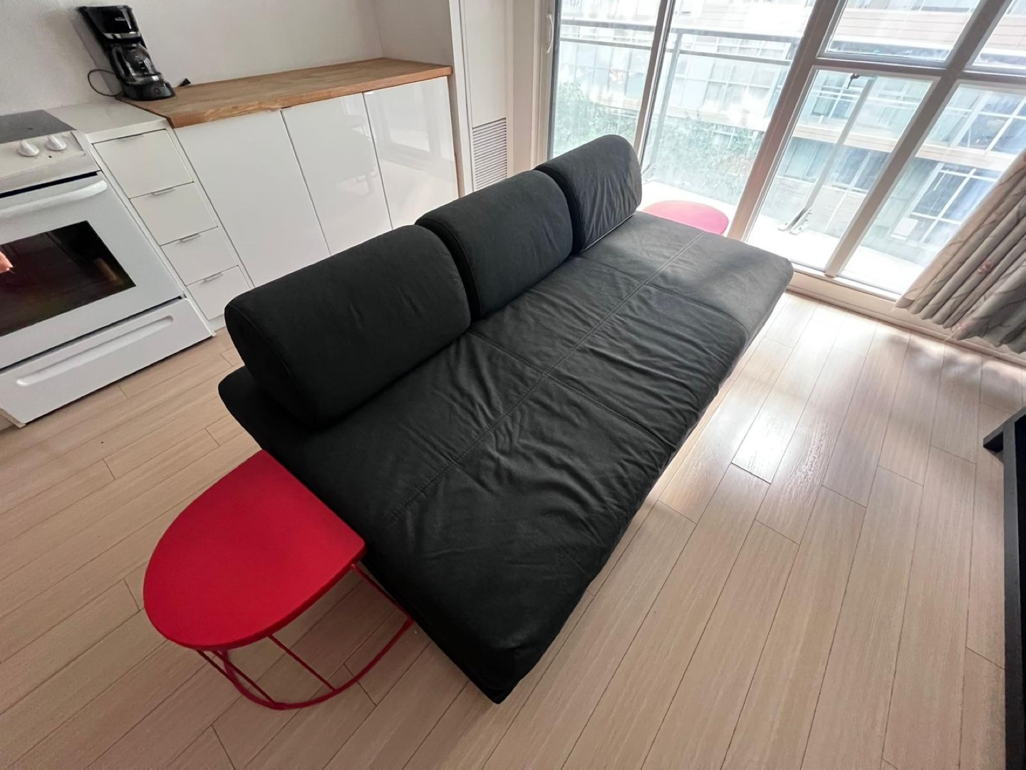 IKEA Sofa-Bed - Black - photo 3