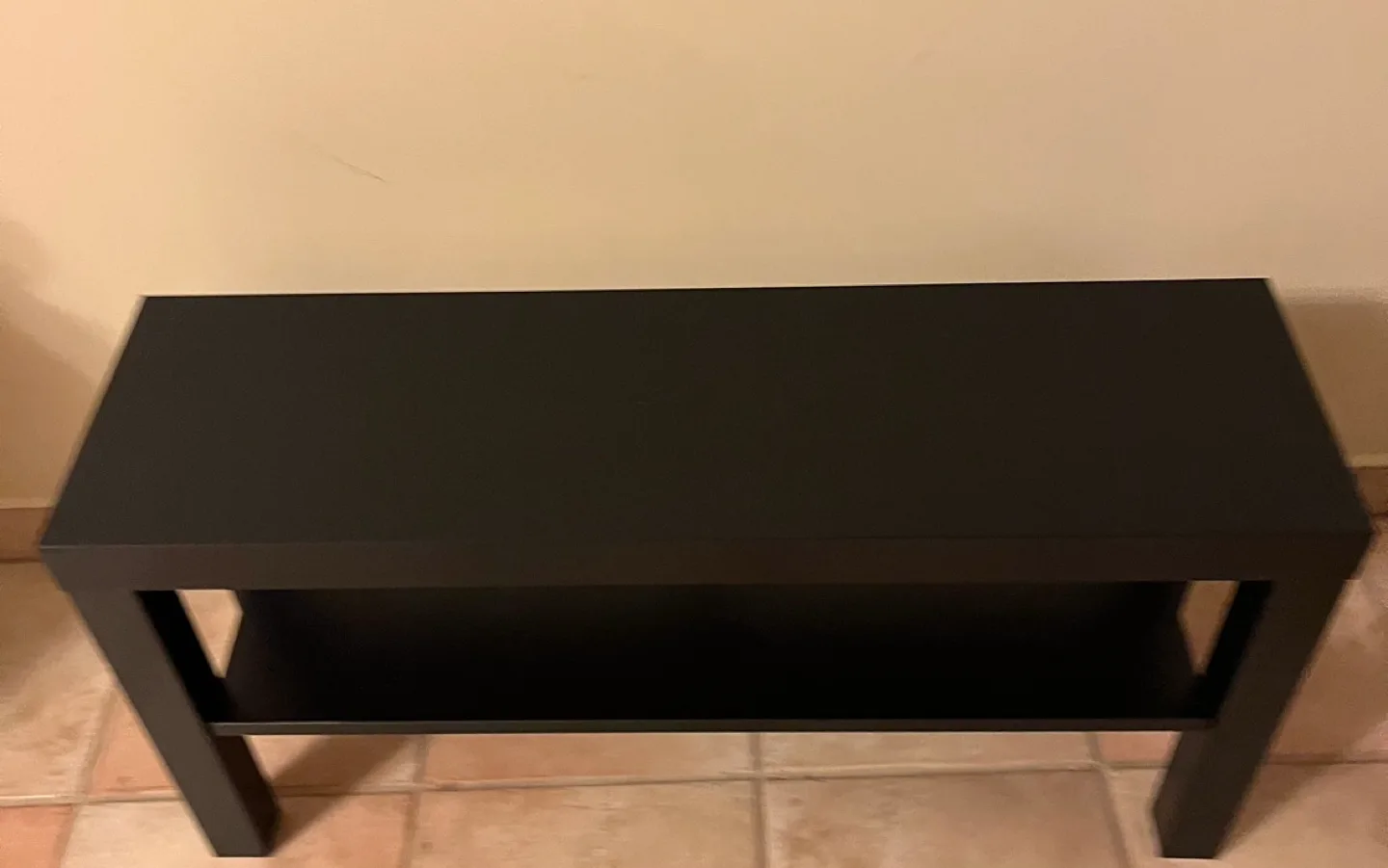 IKEA - Lack TV Bench, black image indicator(3)