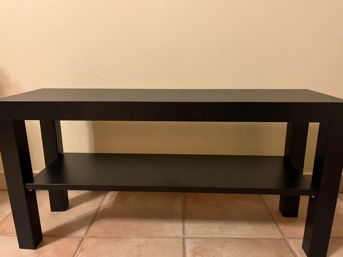 IKEA - Lack TV Bench, black image indicator(4)