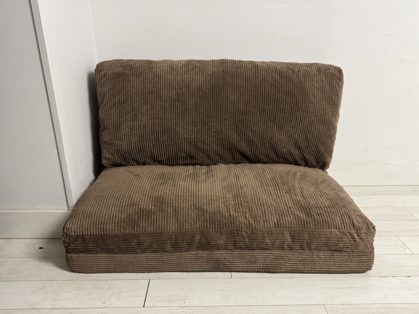 Brown Folding Sofa / Couch
