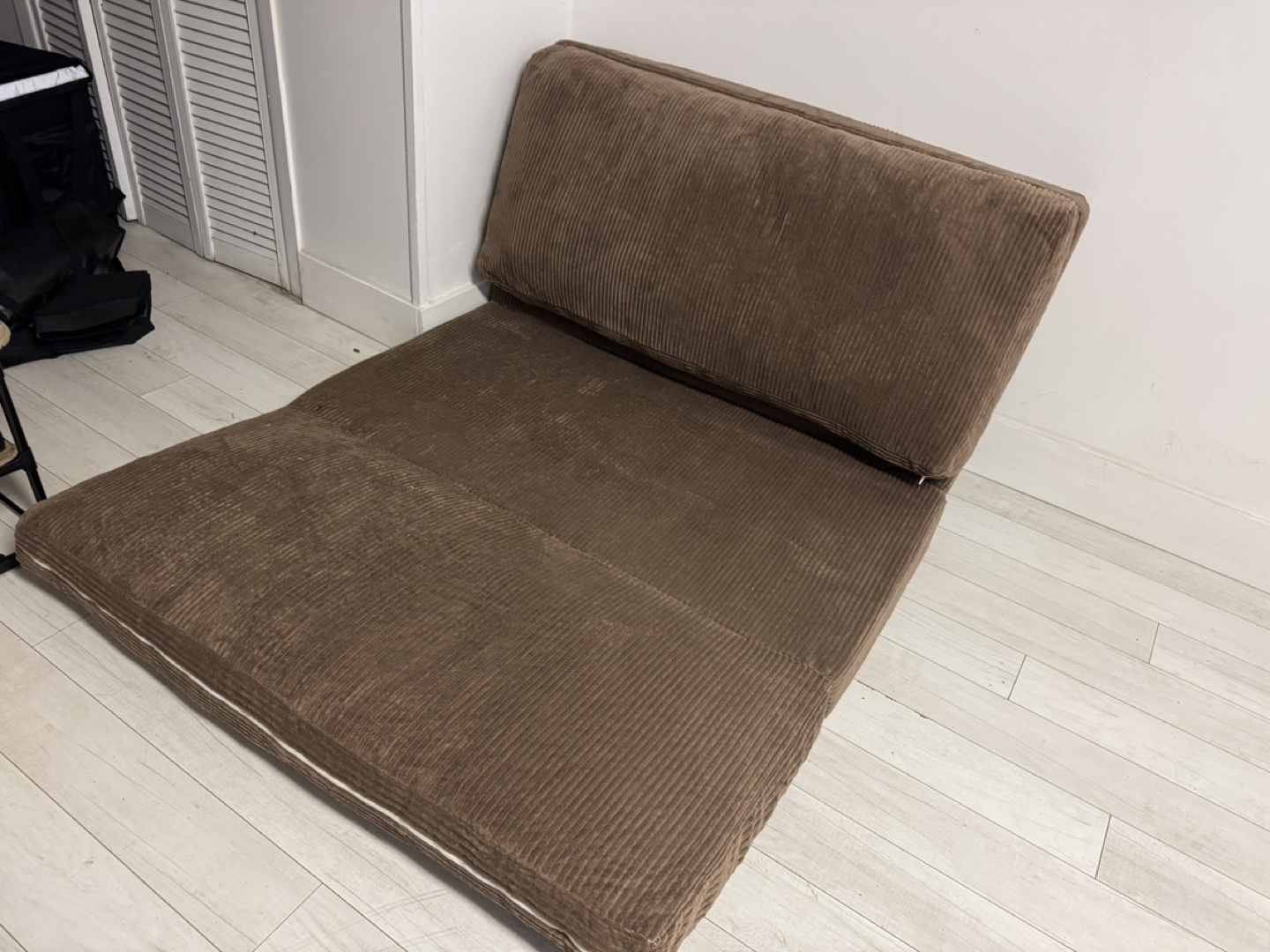 Brown Folding Sofa / Couch - photo 4