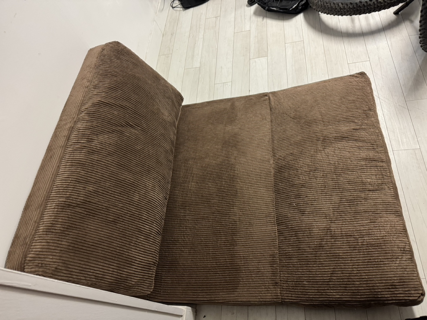 Brown Folding Sofa / Couch - photo 3