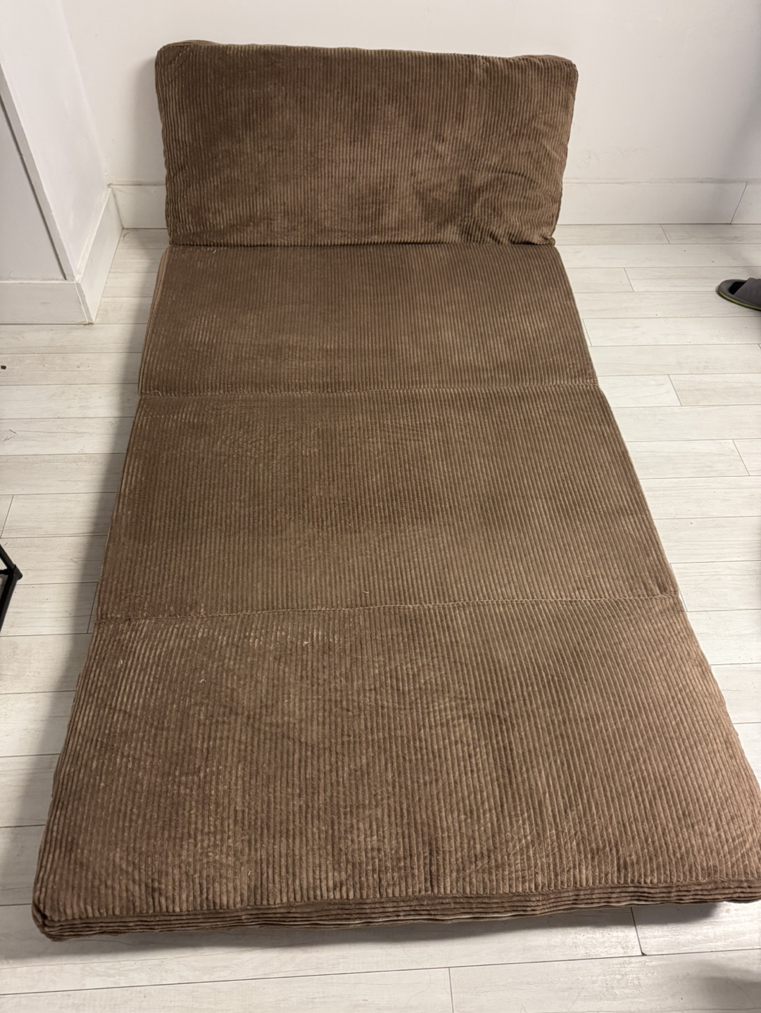 Brown Folding Sofa / Couch - photo 2
