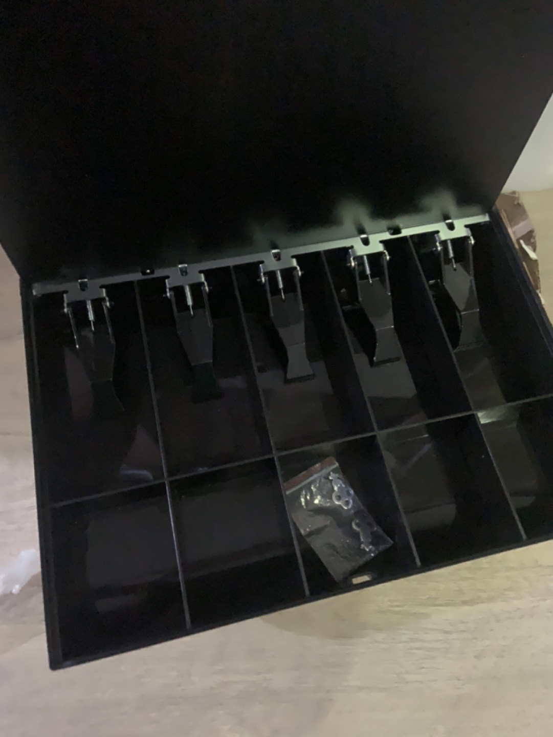 Arcos Cash Tray with Locking Lid 🏈 Model 15505
