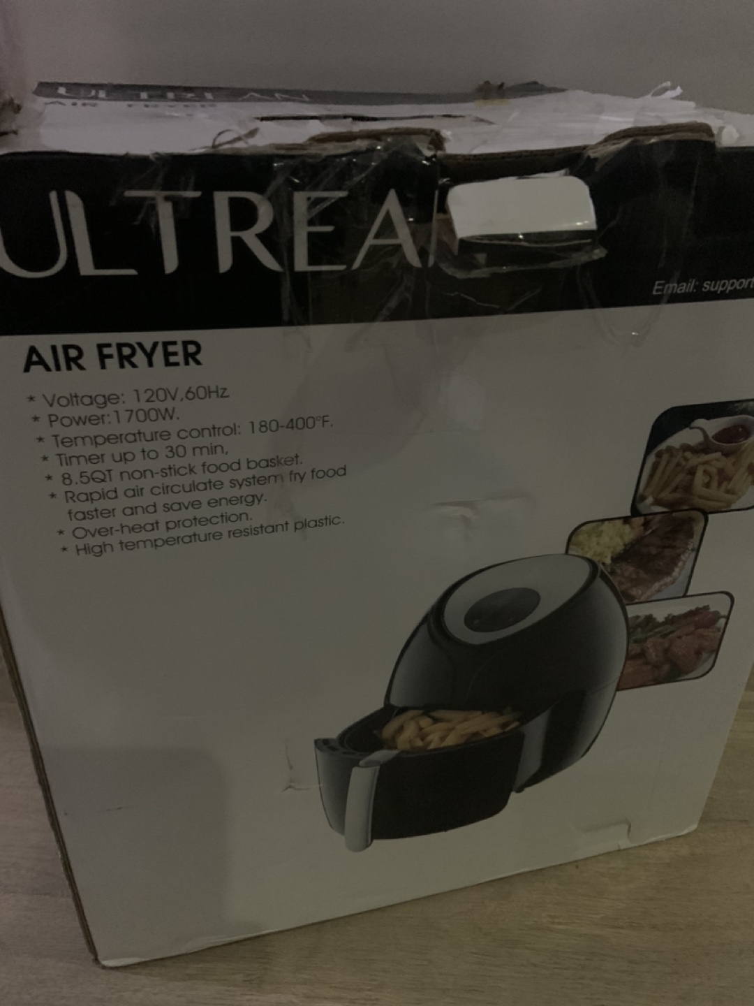 Ultrean Air Fryer 8.5QT 🏈 - photo 2