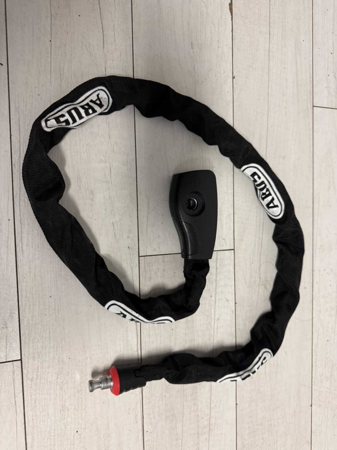 ABUS Bike Chain Lock (8807K) Steel-O-Chain