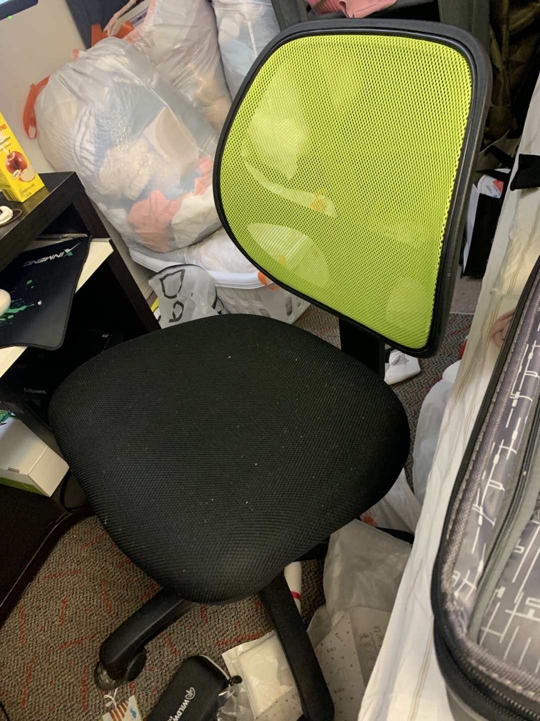 Mesh Office Chair with roller - photo 3