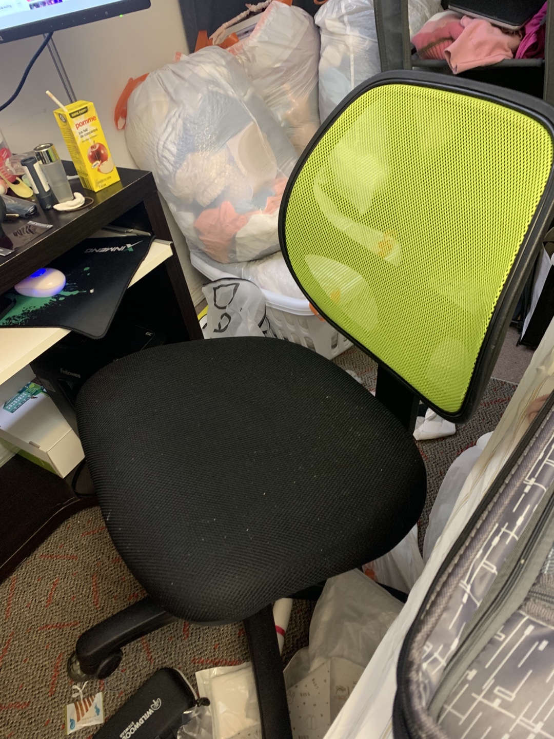 Mesh Office Chair with roller - photo 2