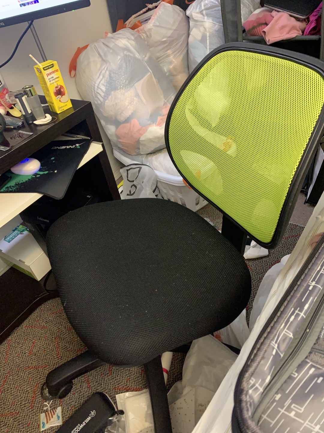 Mesh Office Chair with roller