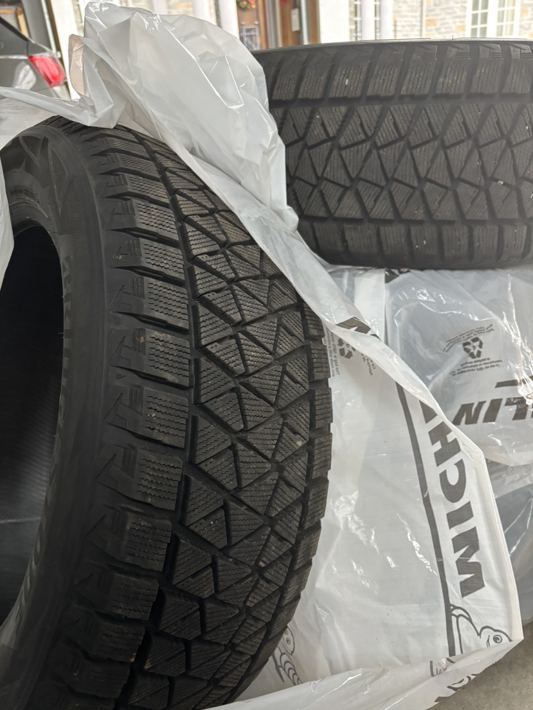 Winter tires
