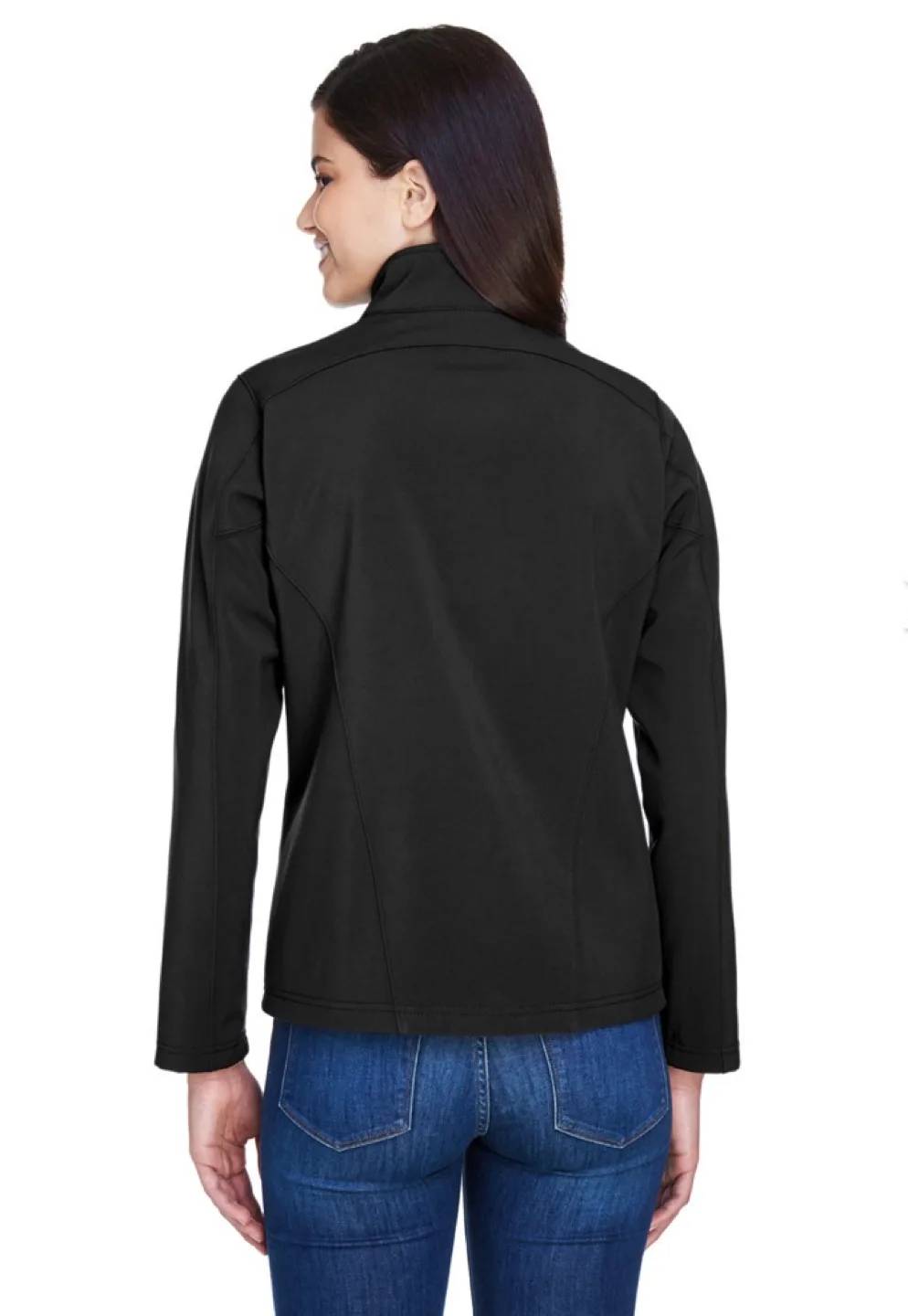 Port Authority Ladies' Softshell Jacket - Black - Size L image indicator(3)
