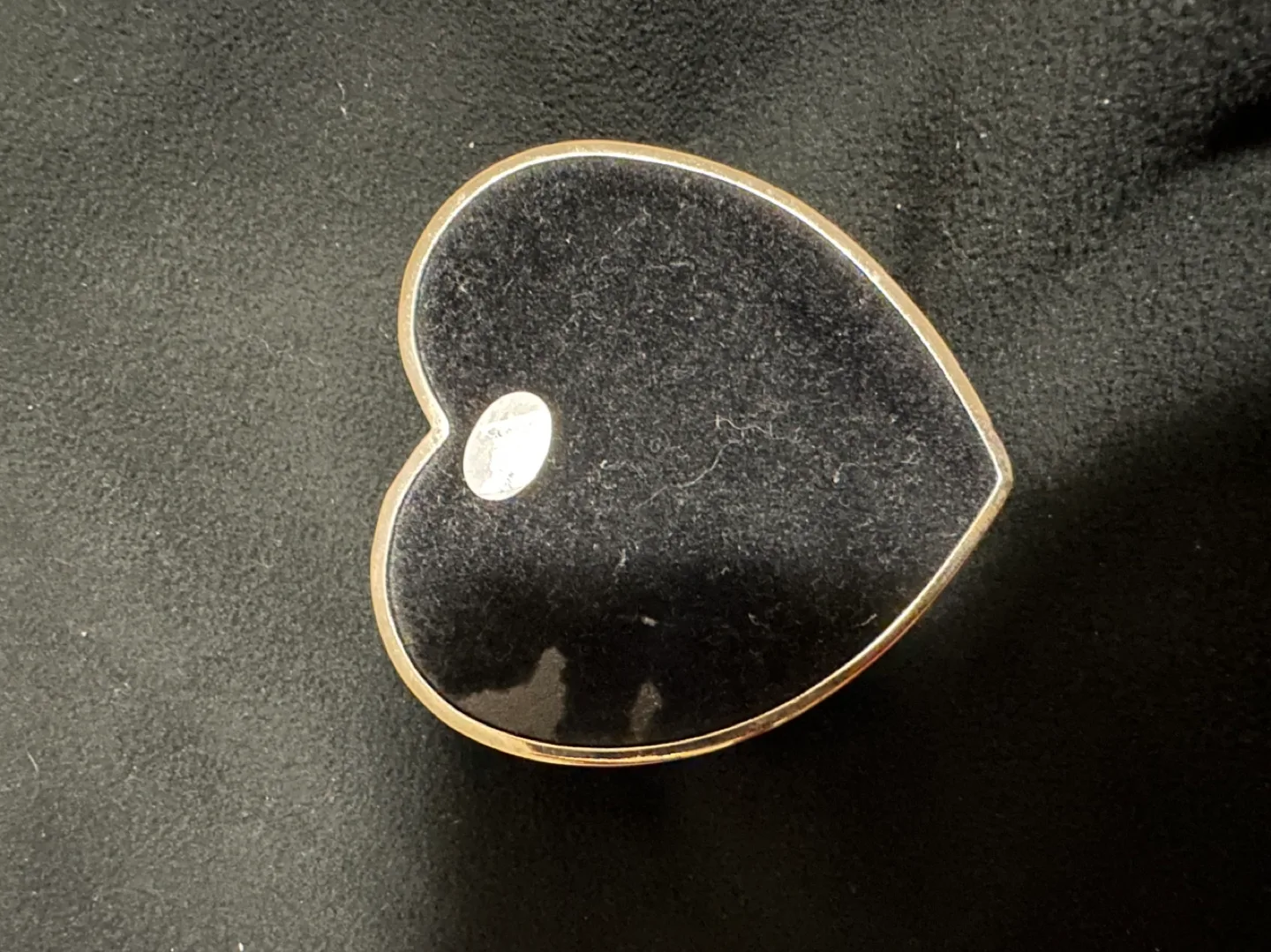 Vintage Heart-Shaped Trinket Box image indicator(4)