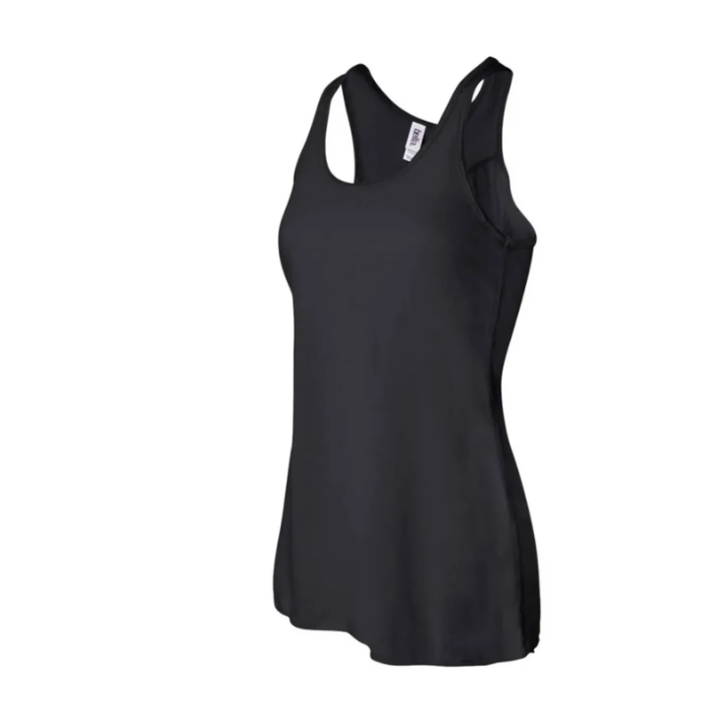 Womens Racerback Tank Top - Black image indicator(3)