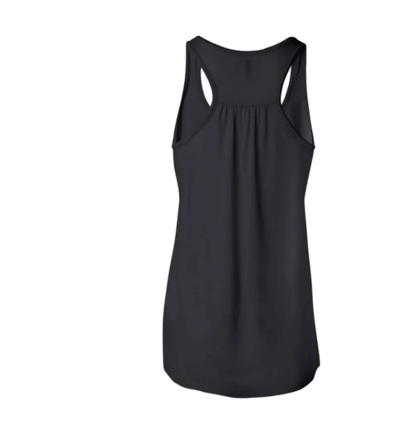 Womens Racerback Tank Top - Black image indicator(2)