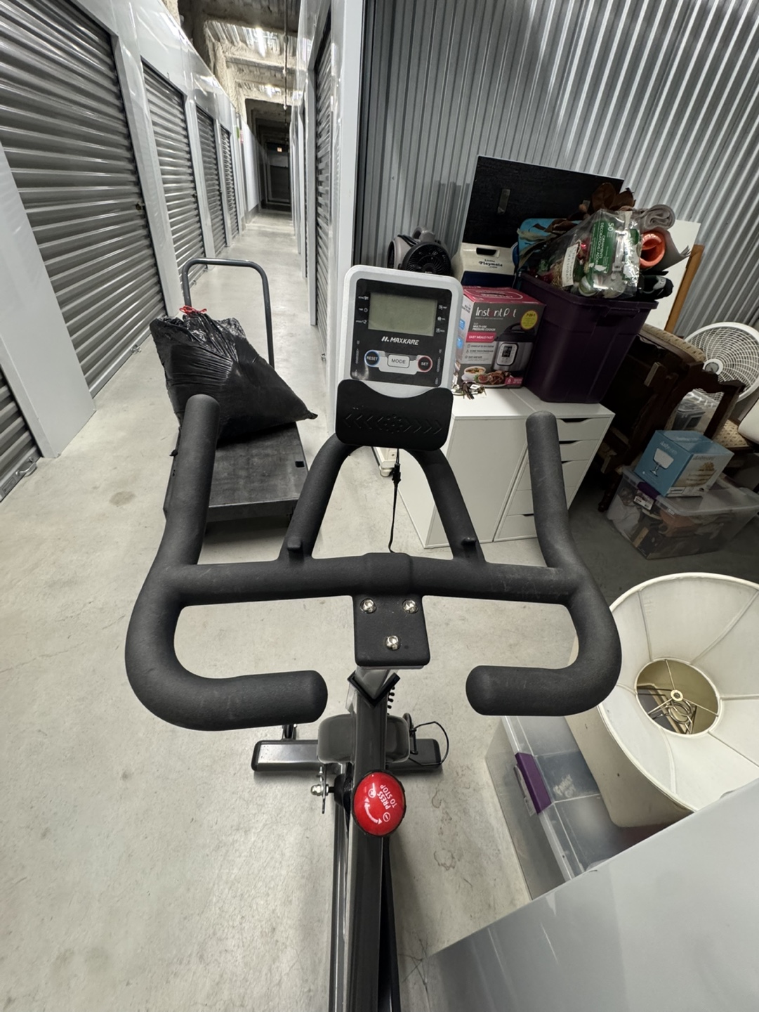 Used  Indoor Cycling Bike with Shoes and Pedals - photo 2