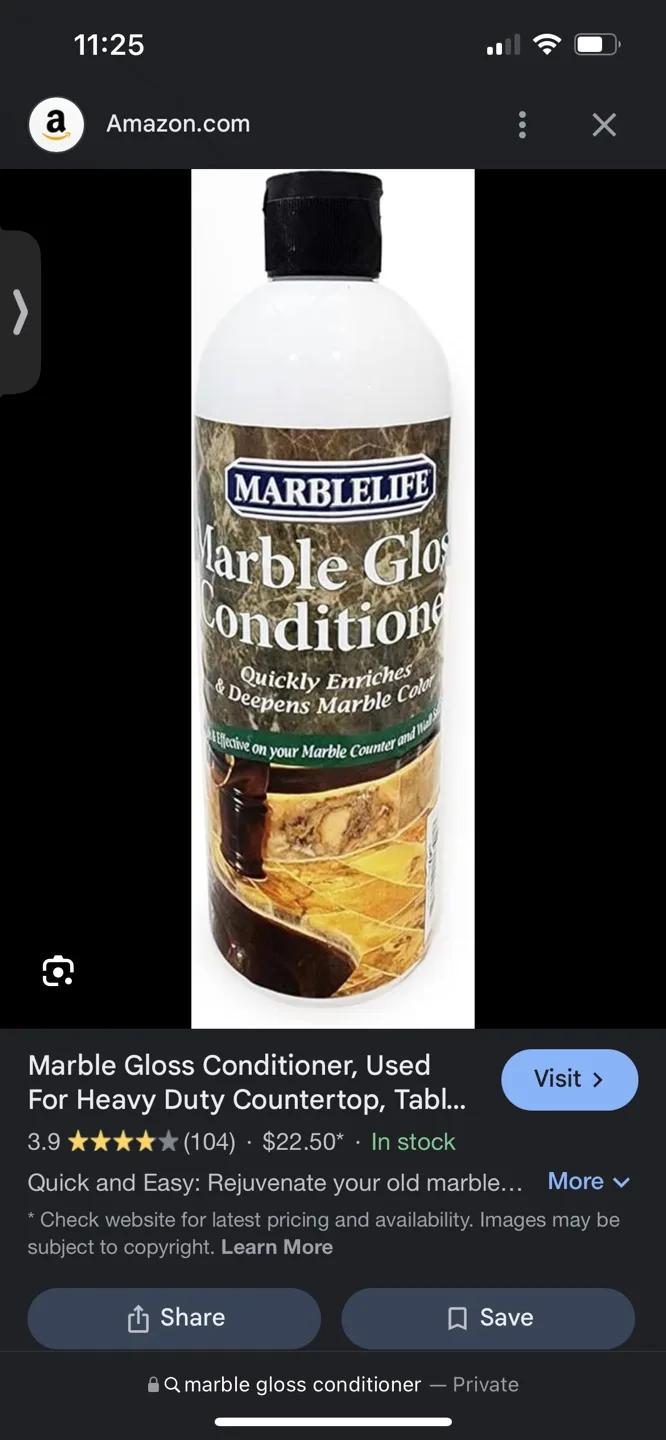 Marblelife Marble Gloss Conditioner image indicator(2)