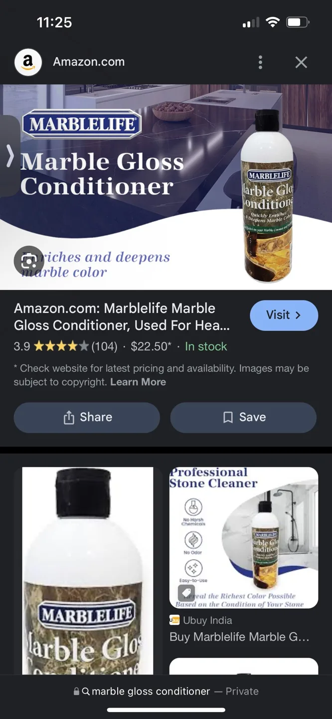 Marblelife Marble Gloss Conditioner image indicator(3)
