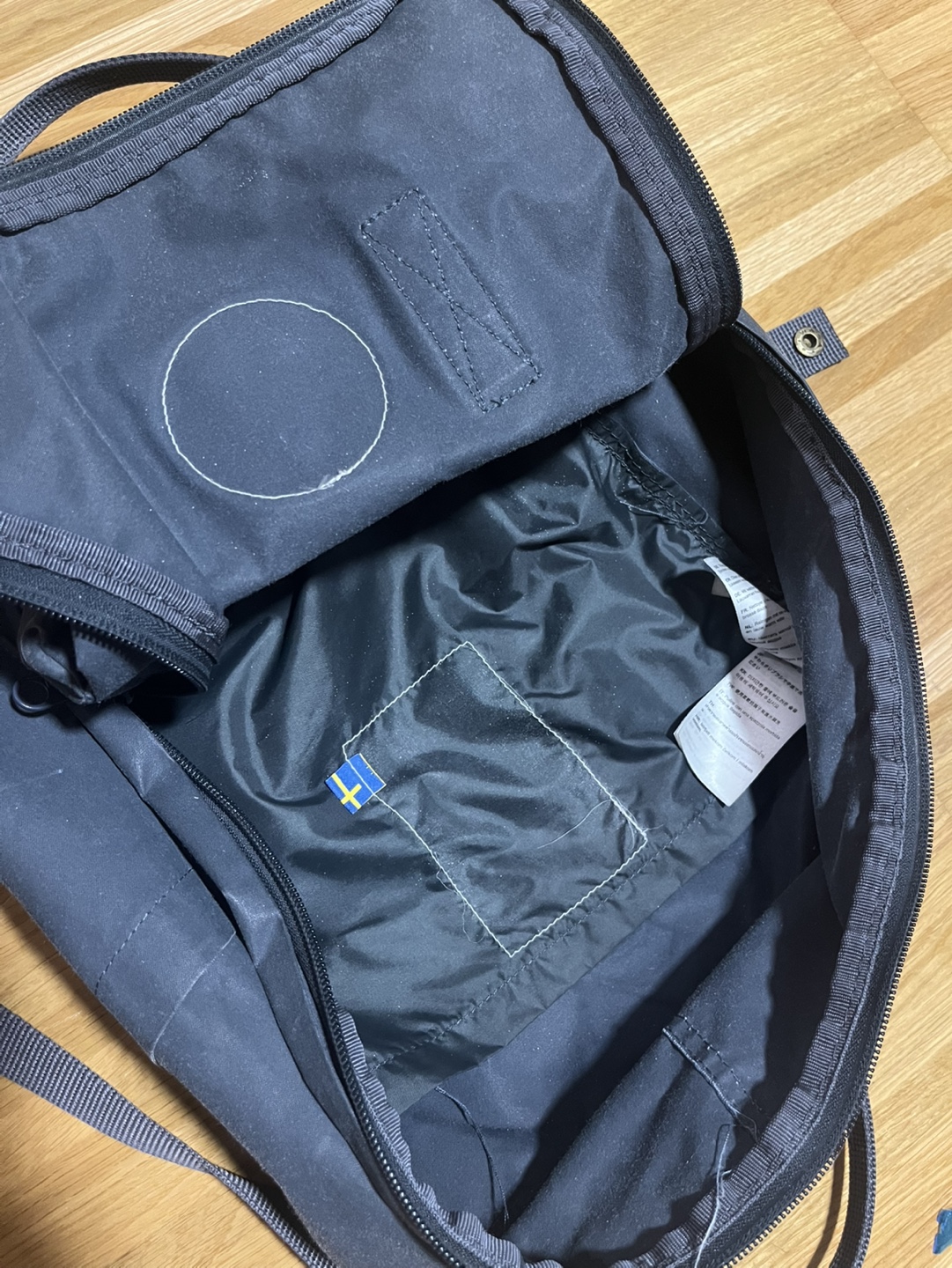 Fjällräven Kånken Backpack - Dark Blue - photo 4
