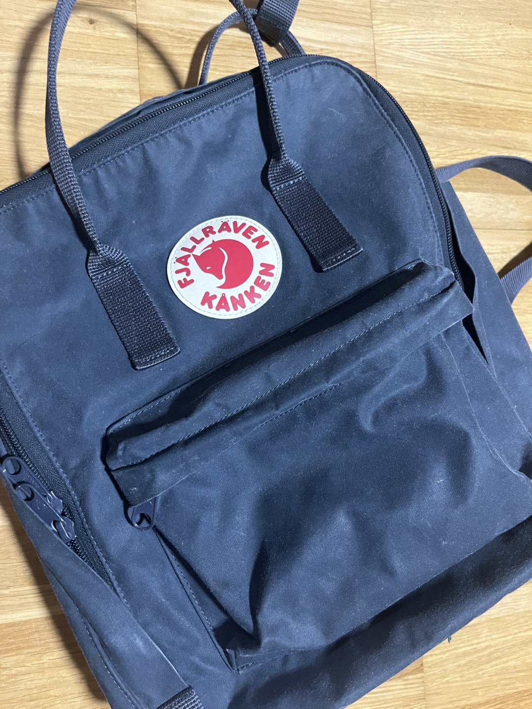 Fjällräven Kånken Backpack - Dark Blue - photo 2