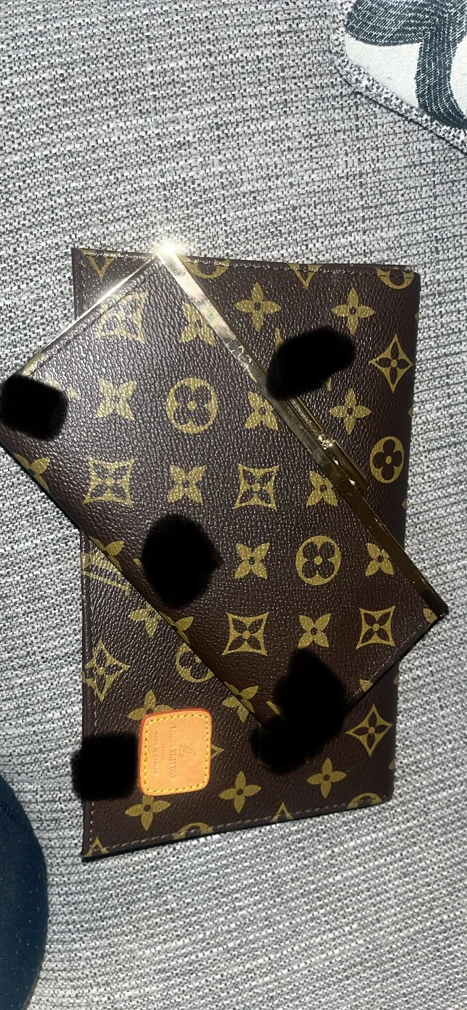 Louis Vuitton Monogram Wallet and Clutch Set image indicator(2)
