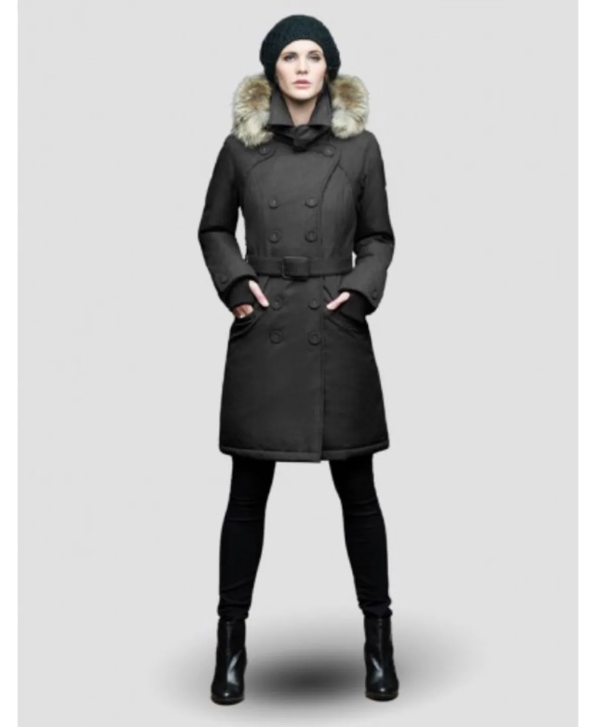 Nobis Tula down peacoat image indicator(2)