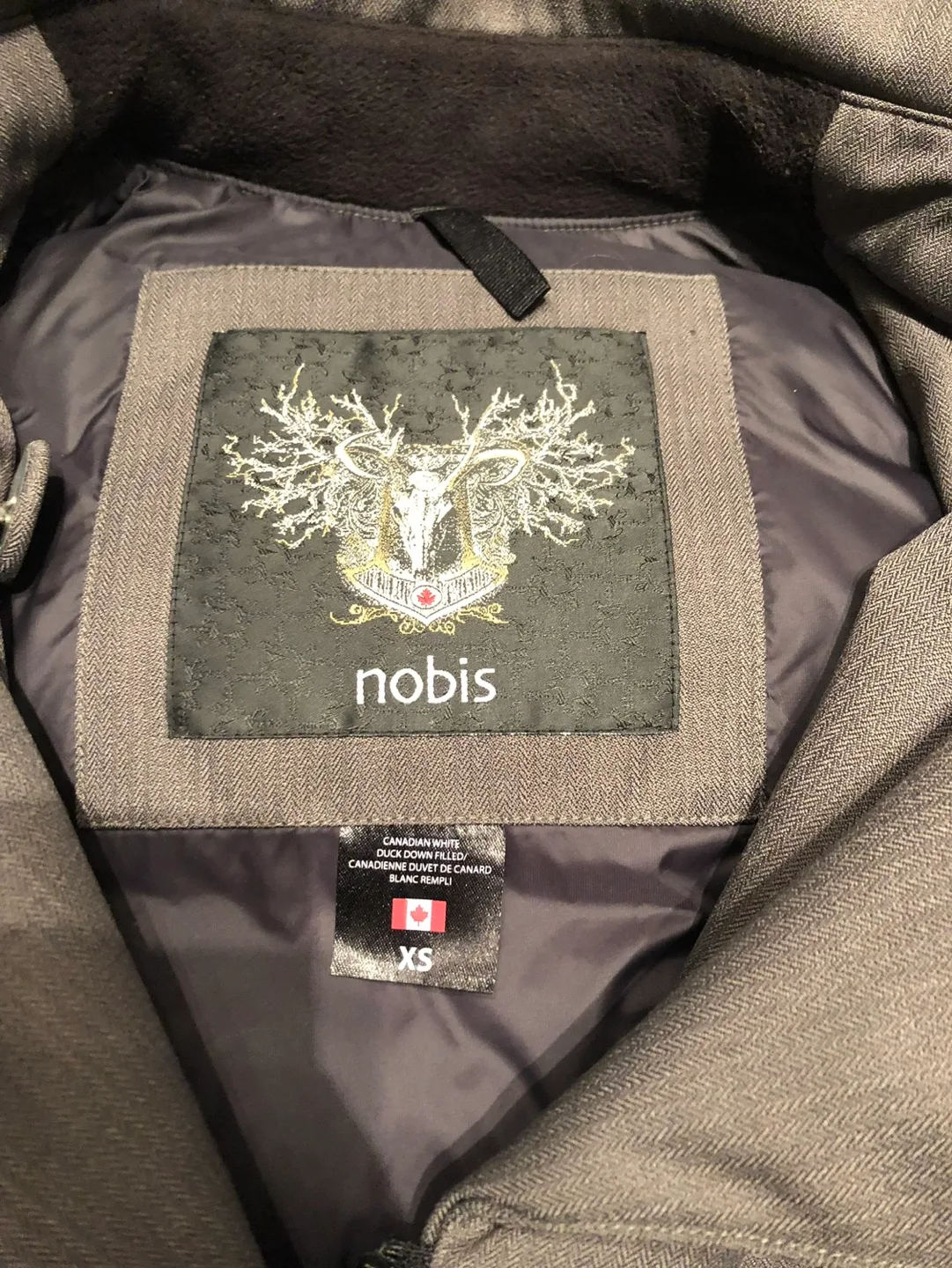 Nobis Tula down peacoat image indicator(5)