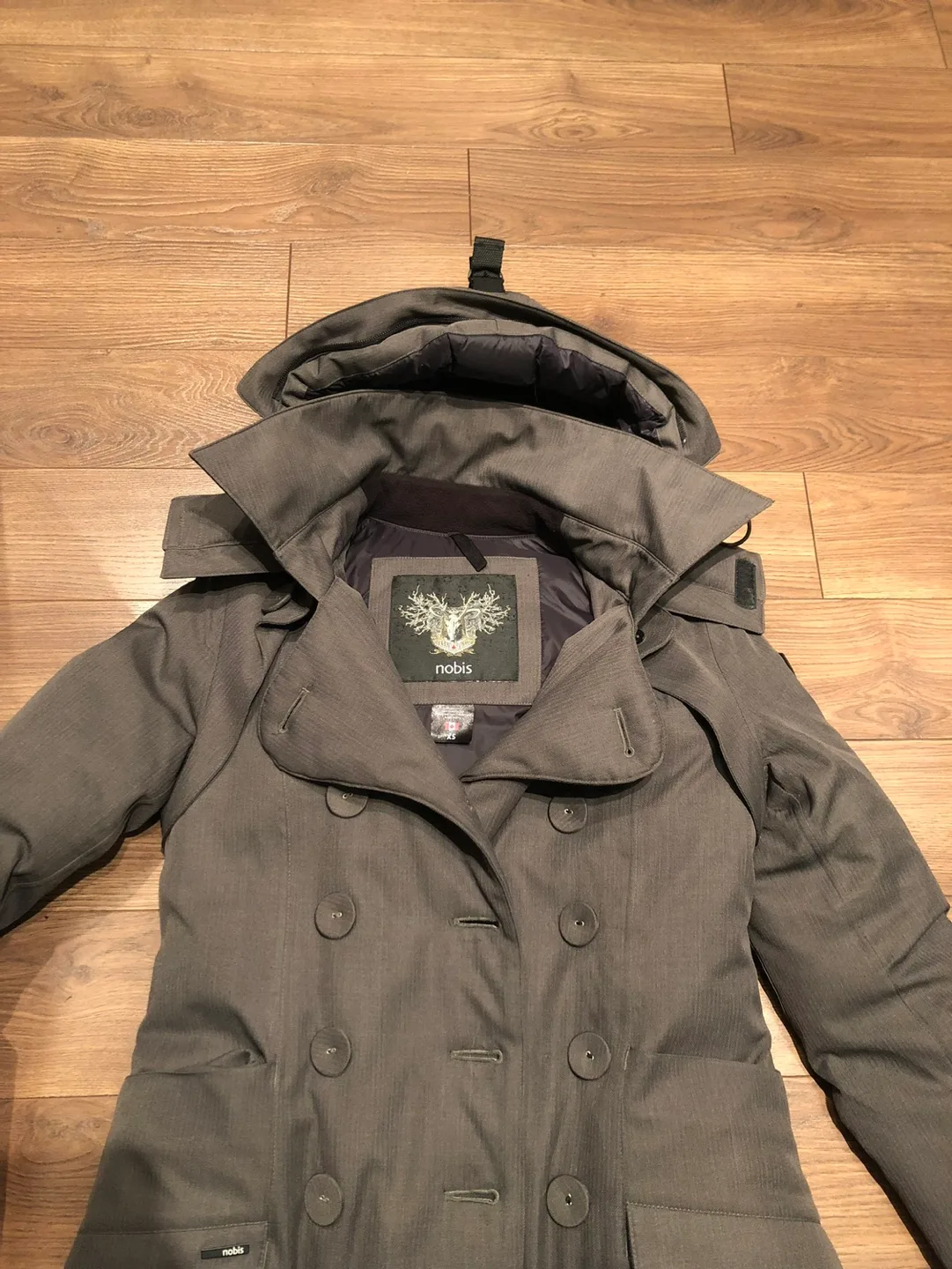 Nobis Tula down peacoat image indicator(4)