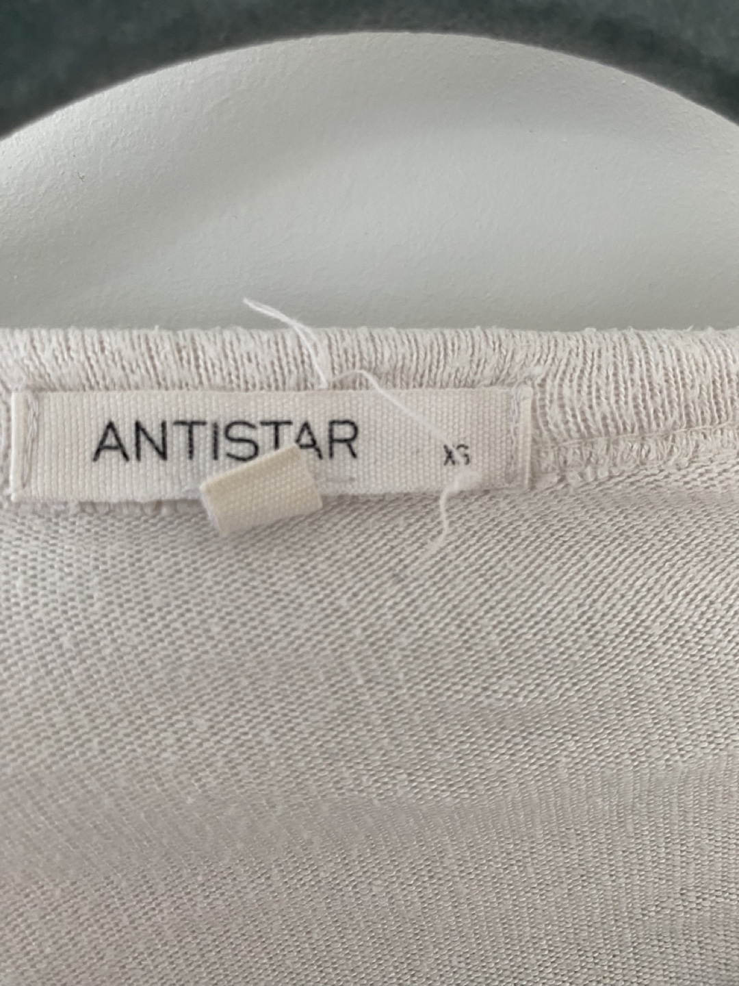 Antistar Cream Cropped Long Sleeve Sweater XS - photo 4