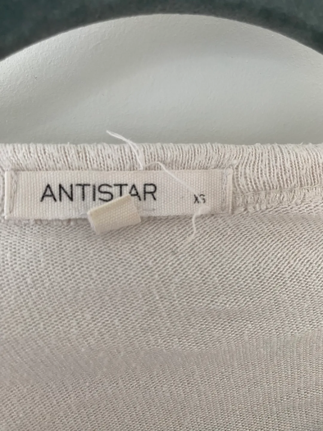 Antistar Cream Cropped Long Sleeve Sweater XS image indicator(4)