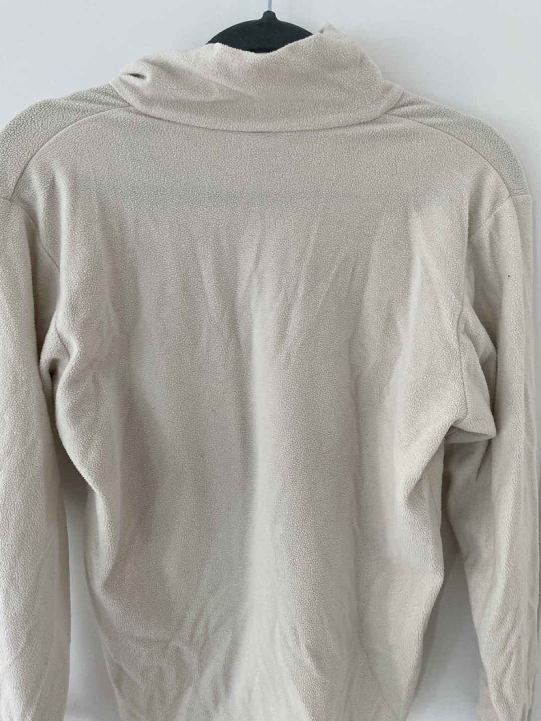 Brugi Beige Fleece Pullover Size XL - photo 2