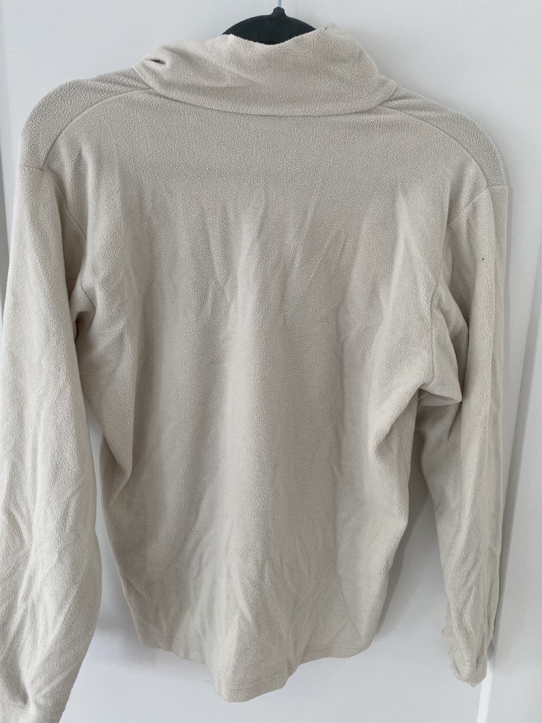 Brugi Beige Fleece Pullover Size XL - photo 3