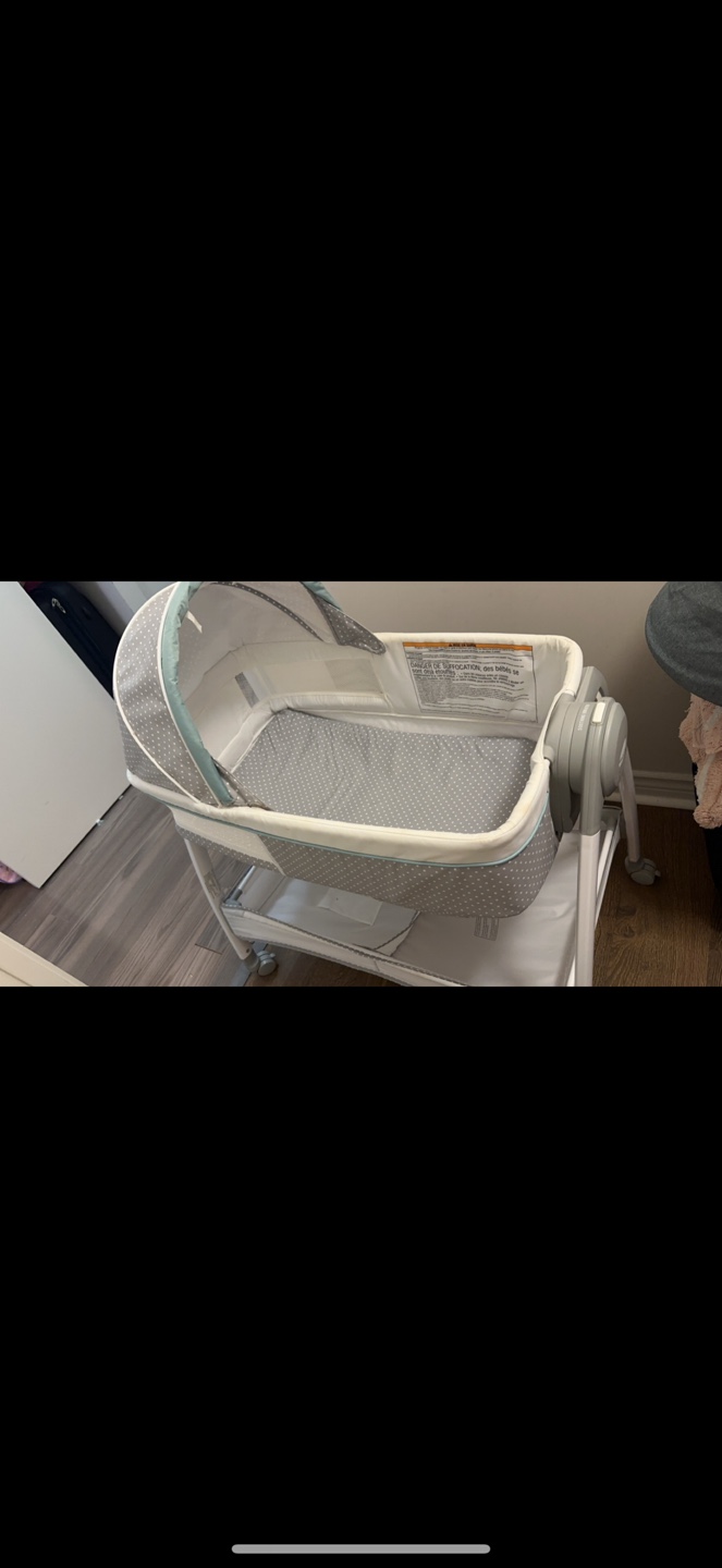 Graco Soothing Vibration Bassinet - photo 4